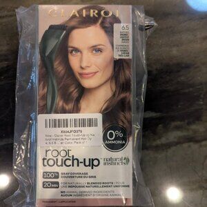 Hair dye, Permanent, 6.5 Lightest Brown, Clairol, Root Touch UP